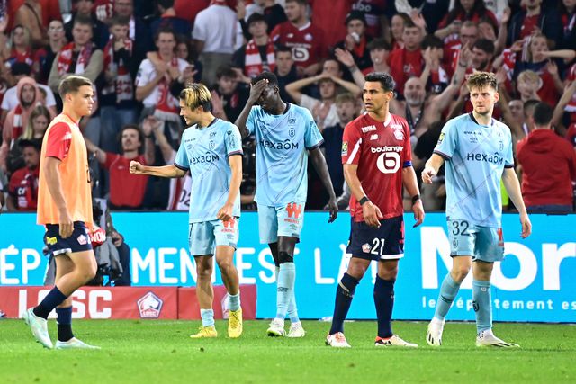 Lille de Paulo Fonseca sofre primeira derrota em casa