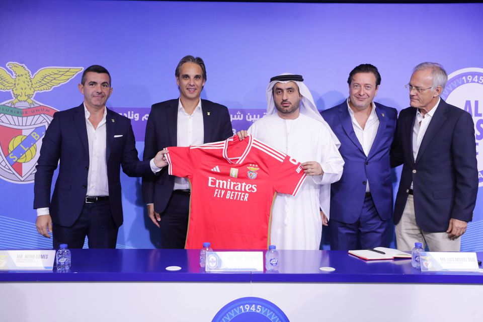 Benfica assina acordo com Al Nasr