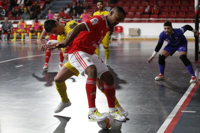 Higor substitui colega do Benfica na seleção brasileira