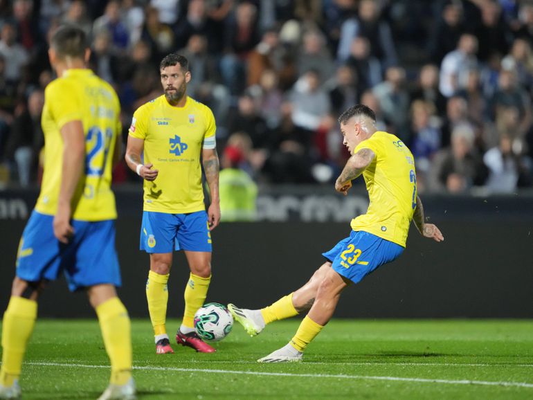 Arouca derrota AVS no primeiro jogo da Taça da Liga