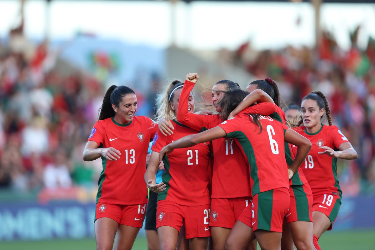Liga das Nações feminina: Portugal joga em Barcelos, Póvoa de Varzim e  Leiria - CNN Portugal