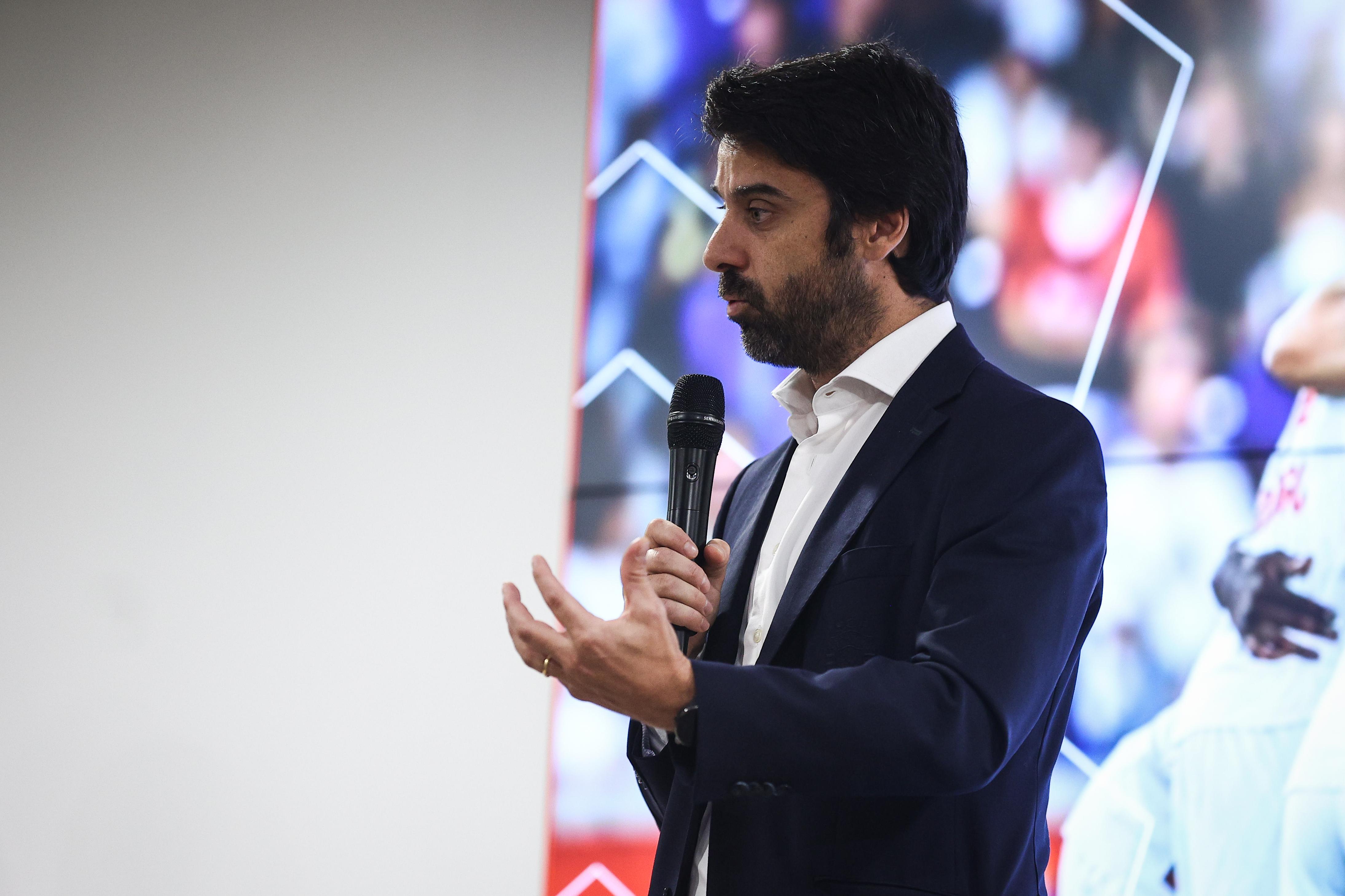 Francisco Salgado Zenha é o administrador com a pasta das finanças na SAD leonina (Foto SPORTING CP)