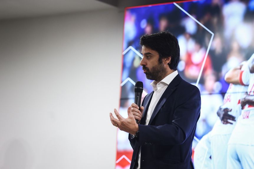 O vice-presidente leonino, Francisco Salgado Zenha - Foto: SPORTING CP