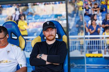 Estoril: Ian Cathro agastado com Tozé Marreco