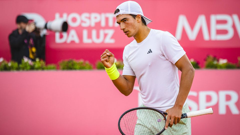 Henrique Rocha nos quartos no Equador