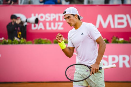 Henrique Rocha na segunda ronda do Lisboa Belém Open