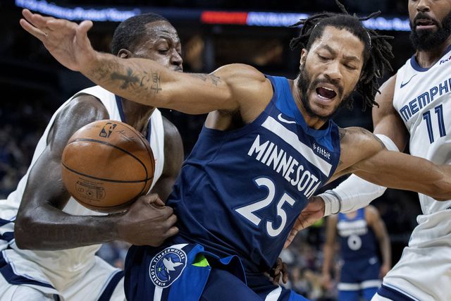NBA: o adeus de Derrick Rose