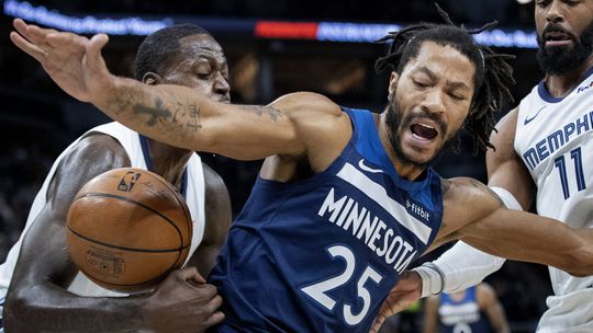 NBA: o adeus de Derrick Rose