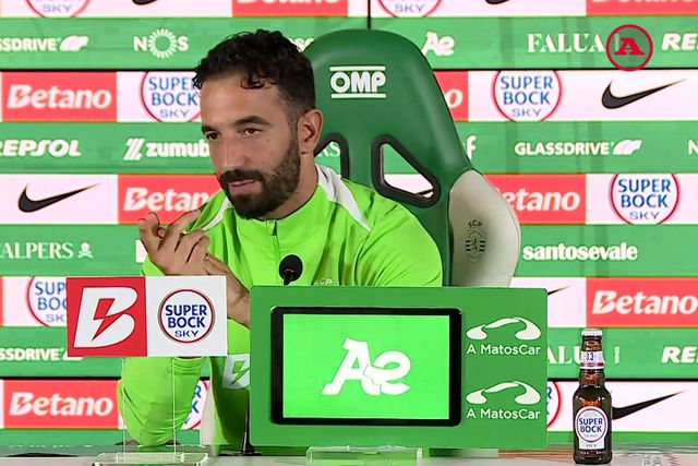 Rúben Amorim e o espaço na equipa: «Antigamente era mais difícil»