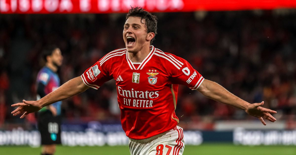 João Neves só tinha um receio: não poder cantar pelo Benfica no banco