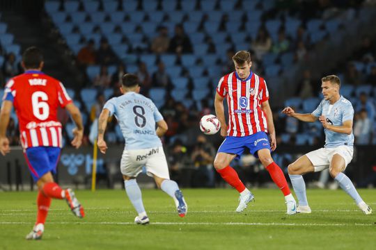 À atenção do Benfica: Atlético de Madrid arranca vitória a ferros em Vigo