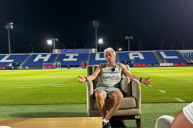 «Não há comparação possível entre o campeonato saudita e o português»