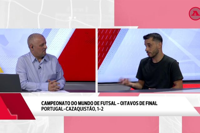 «Temos noção de que não ia cair sempre para nós...»