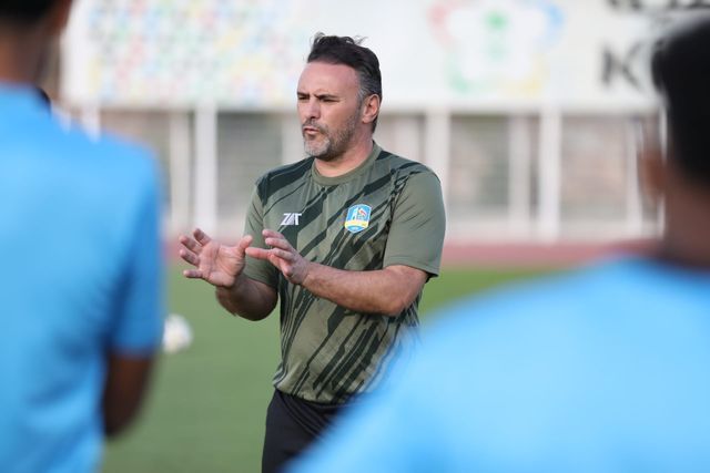 Ricardo Sousa: «Arábia Saudita? No início foi um choque, mas experiência está a ser positiva»