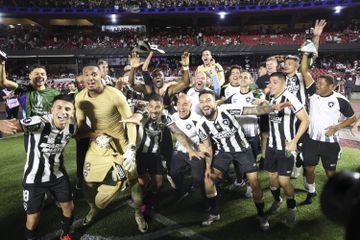 Libertadores: Botafogo, de Artur Jorge, volta às meias-finais após 51 anos