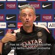 Luis Enrique disposto a corte salarial para evitar a Imprensa