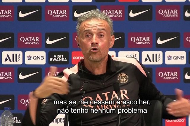 Luis Enrique disposto a corte salarial para evitar a Imprensa