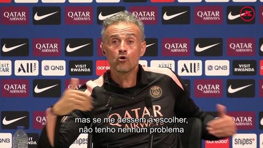 Luis Enrique disposto a corte salarial para evitar a Imprensa