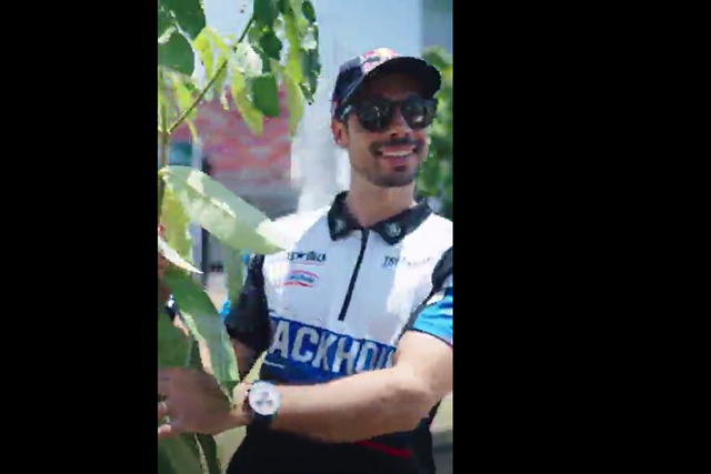 Miguel Oliveira deixa marca na Indonésia