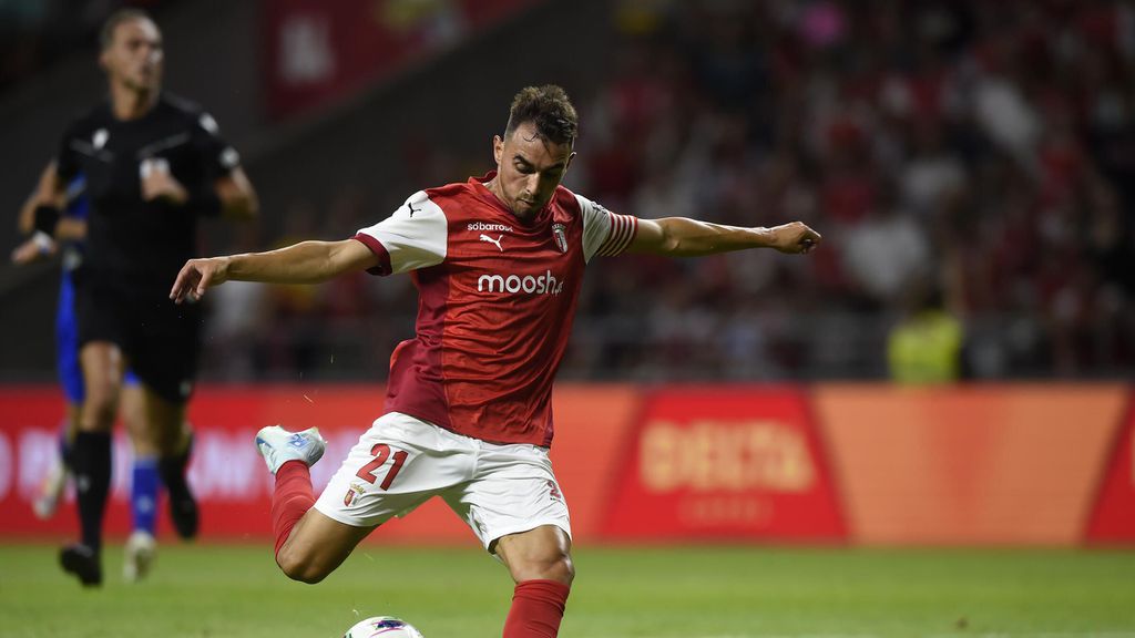 SC Braga-Santa Clara: guerreiros procuram o empate
