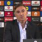 Carlos Carvalhal aponta erro à equipa no jogo com o Maccabi Telavive