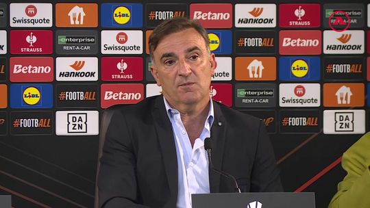 Carlos Carvalhal aponta erro à equipa no jogo com o Maccabi Telavive