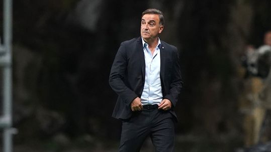 Carvalhal venceu no jogo 800 da carreira: «É uma vida de sofrimento»