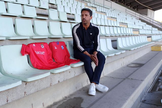 «Cheguei com muita ilusão ao Benfica»