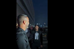 Adeptos gritam por Artur Jorge: loucura na chegada do Botafogo ao Rio de Janeiro
