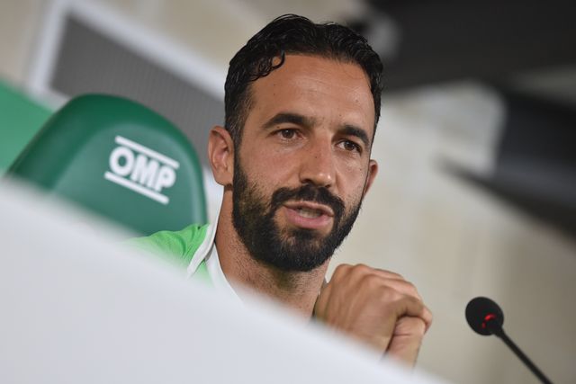 Israel na baliza, Harder e o melhor Sporting: tudo o que disse Rúben Amorim