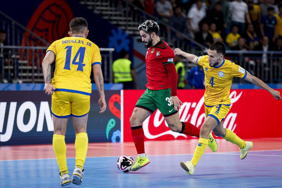 Portugal-Cazaquistão: Portugal sofre golo a 14 segundos do final!