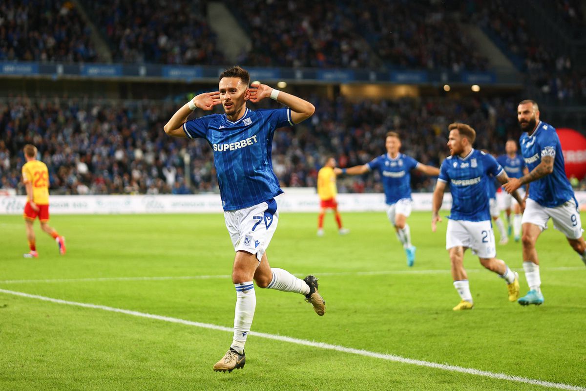 Golo português dá título ao Lech Poznan na Polónia
