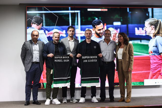 Sporting e RB Leipzig unidos pela formação