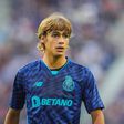 FC Porto:  já lá Mora a estreia do menino Rodrigo na elite azul e branca