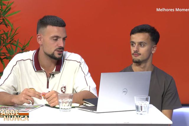 Mais Vale à Tarde Que Nunca - 26/09/2025