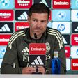 Xabi Alonso, treinador do Real Madrid