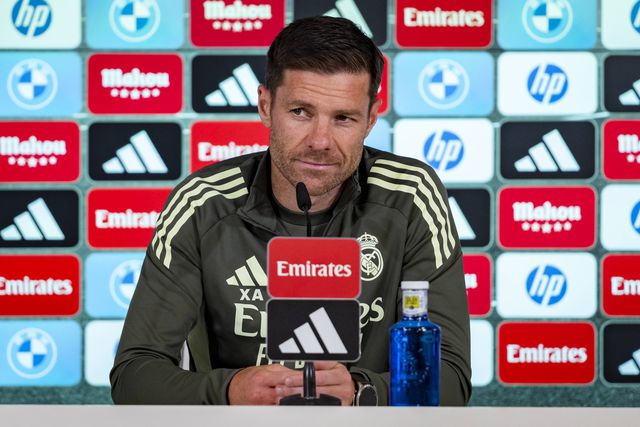 Xabi Alonso, treinador do Real Madrid