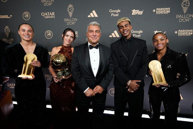 Barcelona lança peças de coleção em homenagem a Lamine Yamal e Aitana Bonmatí