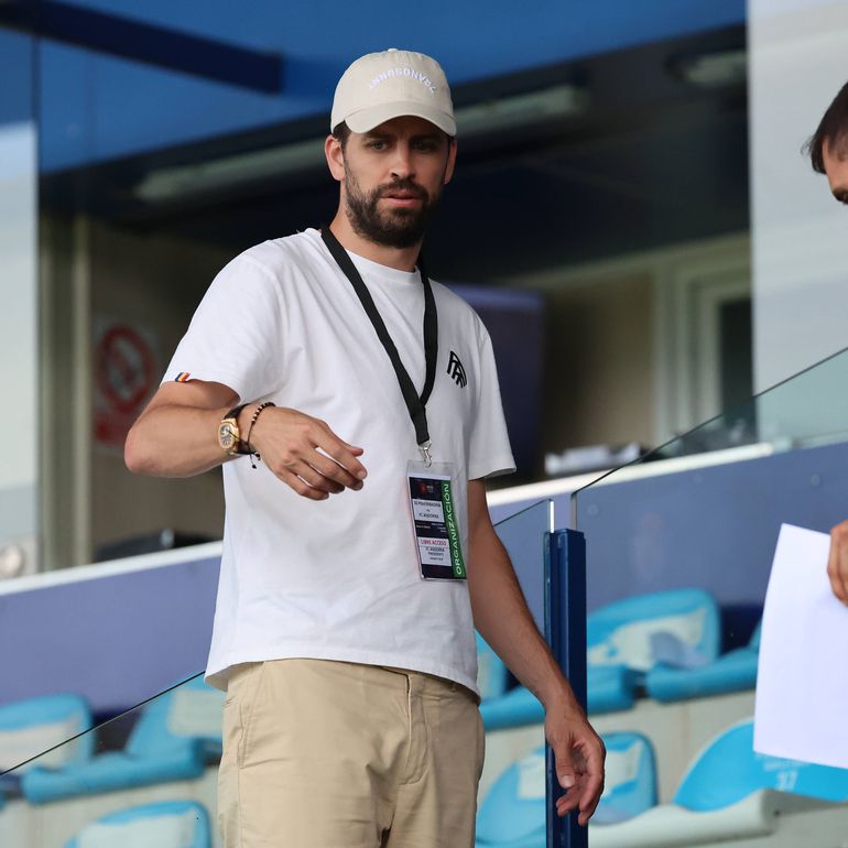 Piqué - Terminou a carreira e é proprietário do Andorra, do segundo escalão espanhol
