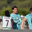Dilema na baliza e onze com uma alteração: o onze provável do Sporting