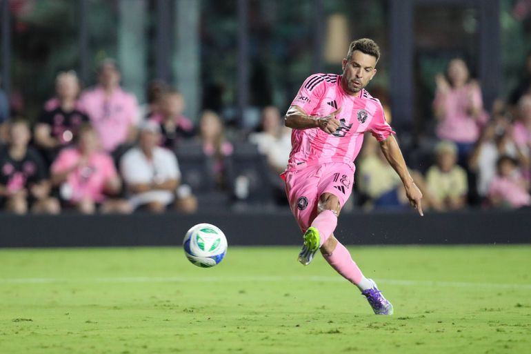 Jordi Alba - Representa o Inter Miami
