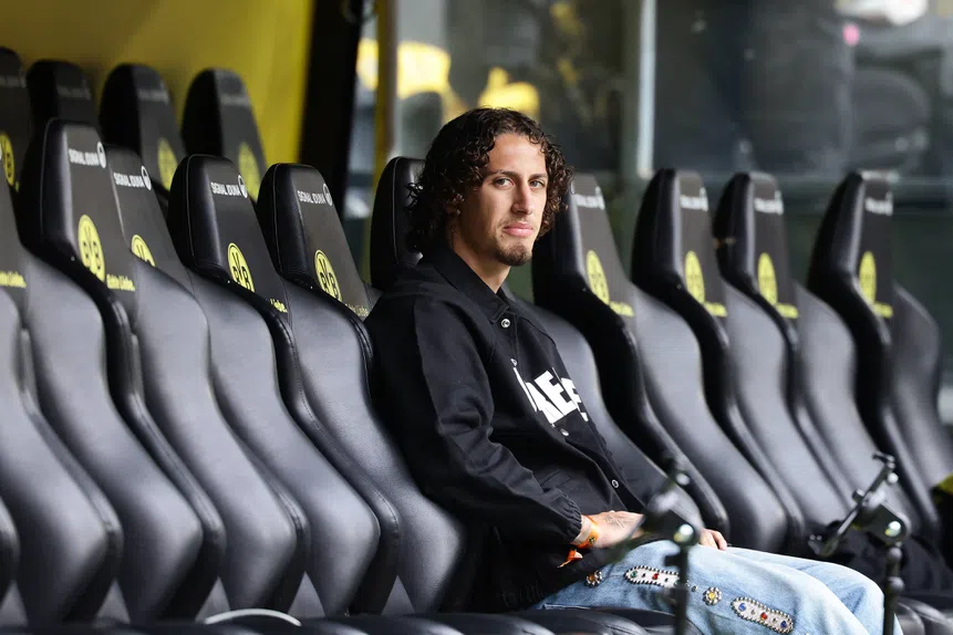 Fábio Silva: Dortmund era destino ou nada!