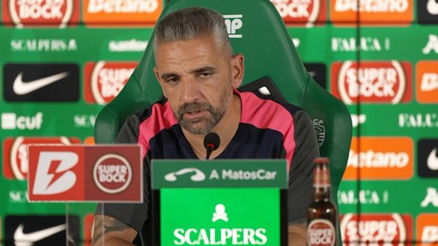 Rui Borges não pensa no Nápoles: «Quero muito ganhar ao Estoril»