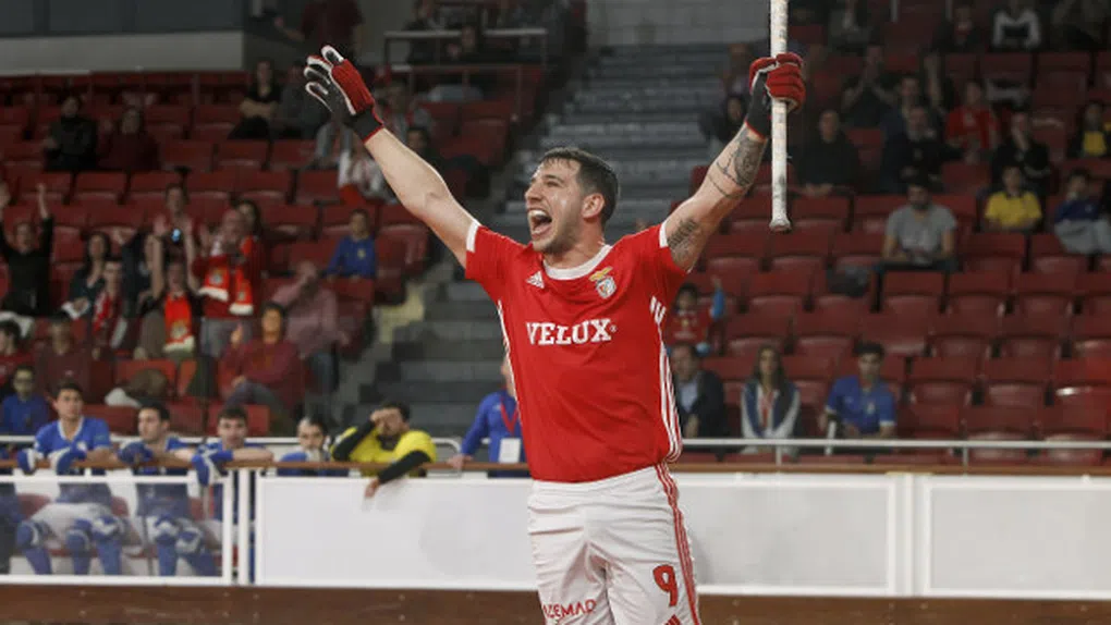 Hóquei em patins: Benfica vs. Oliveirense!
