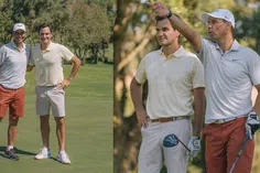 Golfe de luxo! Slam total em campo