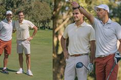 Já alguma vez tinha visto 42 títulos do Grand Slam num campo de golfe?
