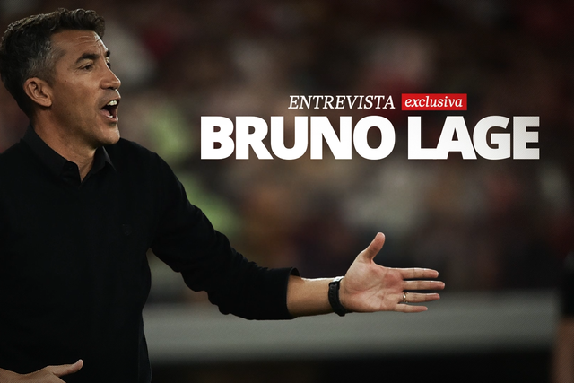 Bruno Lage em entrevista a A BOLA