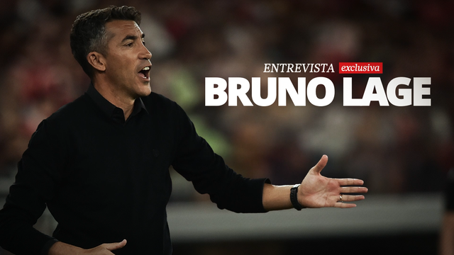 Bruno Lage em entrevista a A BOLA
