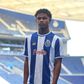 Julián Pérez e Jhojan de la Cruz vão atuar nos sub-19 dos dragões - Foto: FC PORTO