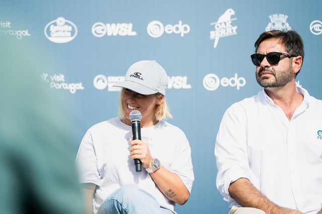 «O meu lugar é no circuito mundial»